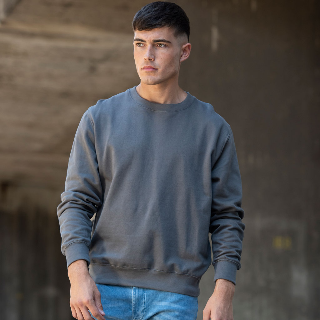 Mikina bez kapucne Unisex