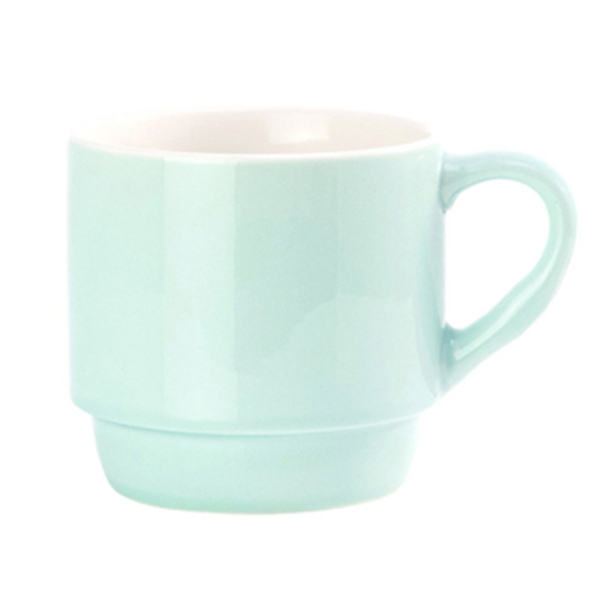 Stohovateľný porcelánový hrnček