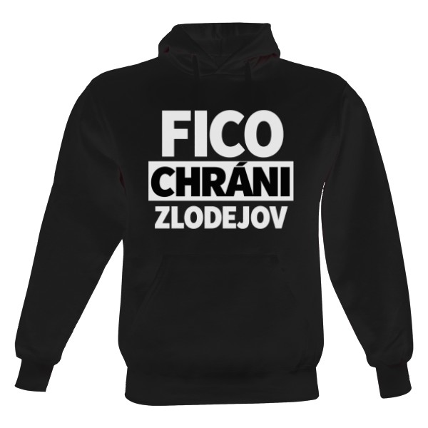 Fico Chráni Zlodejov